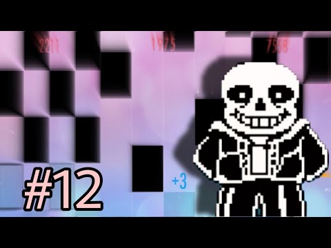 Undertale OST “Heartache” in PIANO TILES 2 !