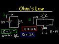 Electrical Concepts and Calculations