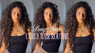 NEW CURL ROUTINE (vlog & catch up)