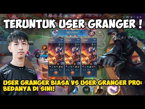 TIPS AND TRICK GRANGER YANG GA BANYAK ORANG TAU!!, MAIN JADI KEK PRO PLAYER KALIAN!!