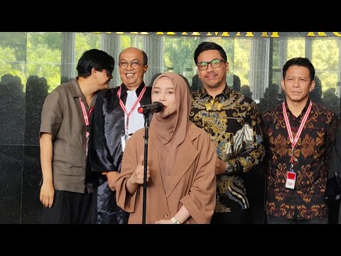 HOT!! LESTI KEJORA LEGA USAI BERI KESAKSIAN DI SIDANG MK SOAL UU HAK CIPTA