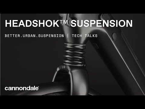 HeadShok: A Better Urban Front Suspension | Tech Talks | Cannondale Mavaro