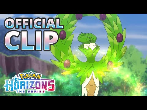 Grow Forest, Grow! 🌱 | Pokémon Horizons: The Series | Official Clip