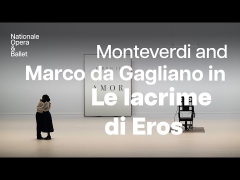 The Captivating Sound of the Renaissance in Le lacrime di Eros  |  Dutch National Opera