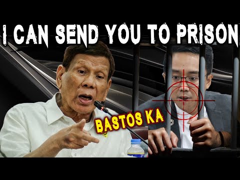 DUTERTE to RAOUL MANUEL: 'I can send you to prison, I guarantee you' !