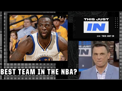Are the 2015-2016 Warriors the best NBA team ever? | This Just In video clip