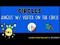Circle Geometry and Angle Relationships