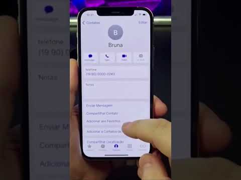 BLOQUEIE CHAMADAS NO SEU IPHONE DE FORMA SIMPLES #Shorts BLOQUEIE CHAMADAS NO SEU IPHONE DE FORMA SIMPLES #Shorts