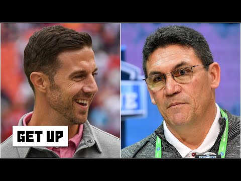 Ron Rivera envisions Alex Smith battling in Washington’s QB competition | Get Up