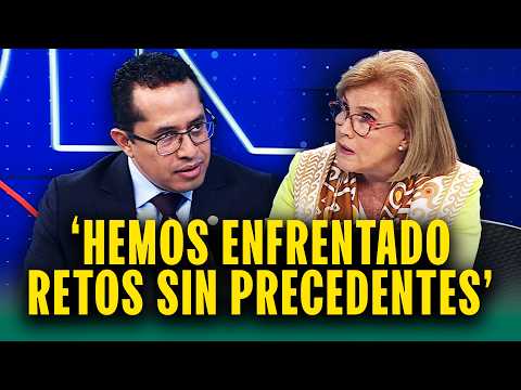 Presidente del JNE se refirió sobre resultados electorales: 'Me voy contento'