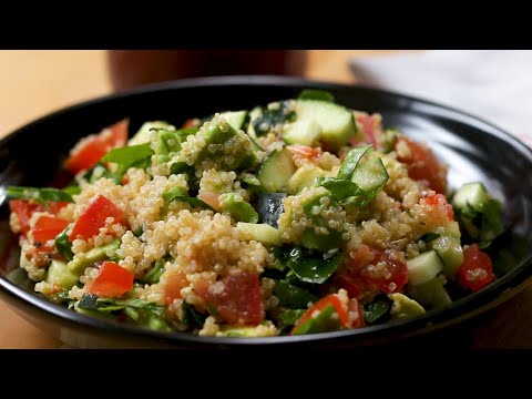 Avocado Quinoa Power Salad