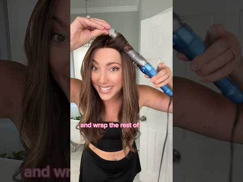How I curl my wigs! #hairtutorial #hairloss #wig #hair #hairstyle #beautytips #beautytutorial #wigs
