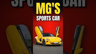 MG's Sports Car!!