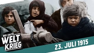 Verbrannte Erde - Die Ostfront steht in Flammen! l DER ERSTE WELTKRIEG Woche 52