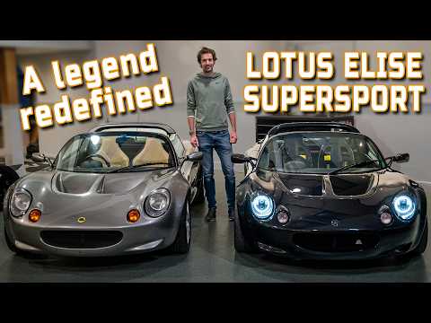 Lotus Elise Super Sport: McLaren F1 Fusion and 210 HP Upgrade