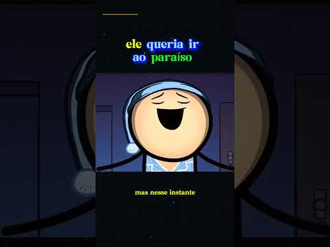 O homem orava pra ser o escolhido