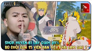 [FREEFIRE] SHOP Huyền Bí Giảm Hẳn 89% , Thầy Giáo Lầy Hướng Dẫn TOP 1 Với 15 Viên Đạn Tiểu.