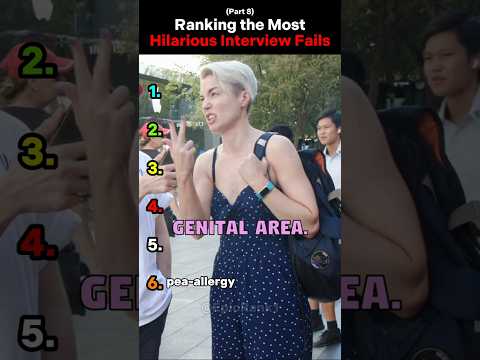 Ranking the Most Hilarious Interview Fails (Part 8)