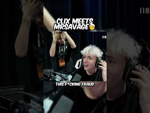 Clix MEETS MrSavage At Dreamhack Dallas 🧑‍🦳