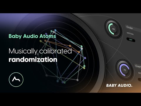 Baby Audio ATOMS - Musically calibrated randomization