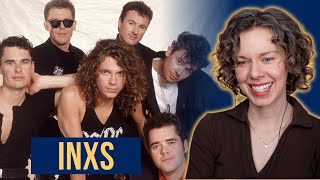 I can't stop smiling! My first reaction to INXS, featuring the song "New Sensation" performed LIVE.