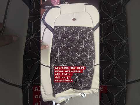 All type car seat cover and #caraccessories available #contentcreator #carlover #dezire #ertiga