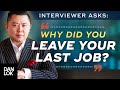 Handling Job Interview Questions