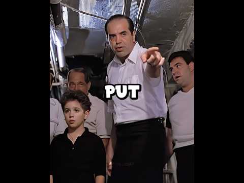"Put a Towel Over His Head”🥷😵🤣 | A Bronx Tale #shorts