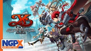 Ys IX: Monstrum Nox Western Release Announcement Trailer Comes with the News NIS America Will be Localizing
