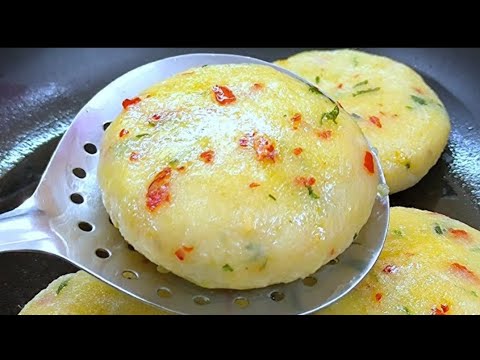 जब रोटी सब्जी बनाने का मन न करे तो 5 मिनट में दो चीज़ों से ये बनालो |healthy Breakfast recipe|Nashta