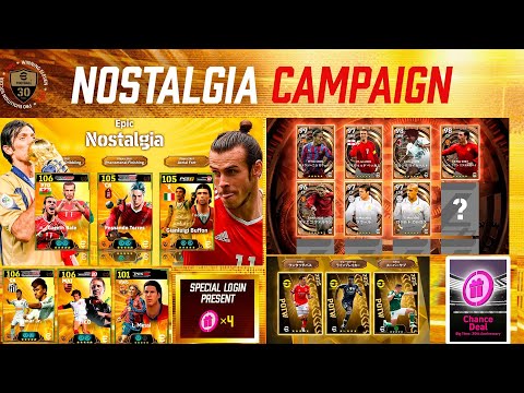 NOVIDADES!!! CAMPANHA NOSTALGICA - BIG TIME 20X NO EFOOTBALL 25
