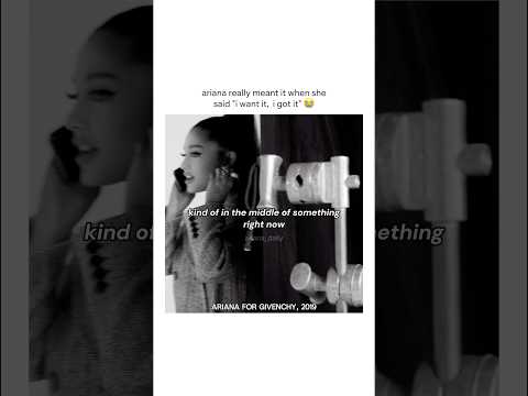 “just send me the bill” 😂🔥 #arianagrande