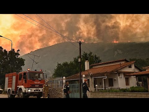 Αναζωπύρωση της μεγάλης φωτιάς στον Φενεό Κορινθίας -Δίωξη σε βαθμό κακουργήματος στους συλληφθέντες