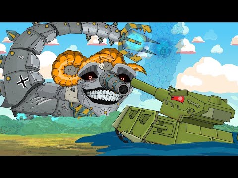 Artillery Monster provides fire support for the crossing of the river!