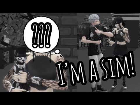My friend made me on the Sims [ft. Pyromantic_Prince aka Jam]