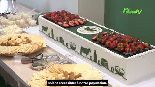 Boutique de la ferme-fromagerie inaugurée au centre d’Idjévan