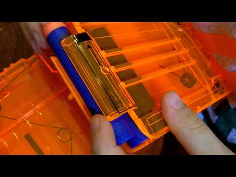 Nerf N-Strike Elite Tactical Vest Unboxing