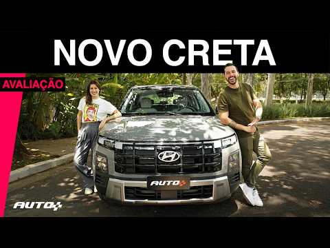 NOVO HYUNDAI CRETA agora é BONITO e tem MOTOR de 193 CAVALOS!