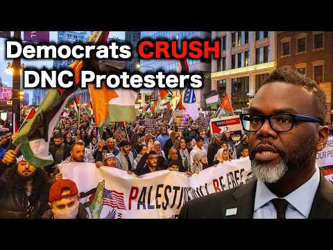 Chicago BANS Protests Against The DNC