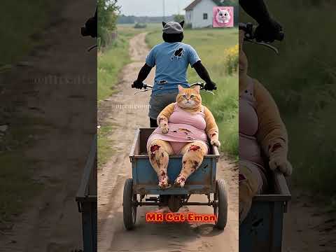 বড়লোক বিড়াল তাকে ফেলে দিলো,ছোটলোক বিড়াল তাকে আপন করে নেয় #cat #cartoon #ai #viralshorts #shorts