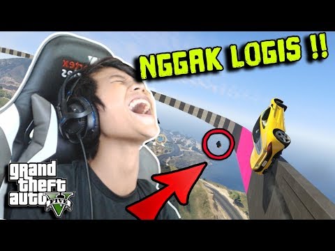 PARAH!! Wall Ride Tergila sih ini - GTA V