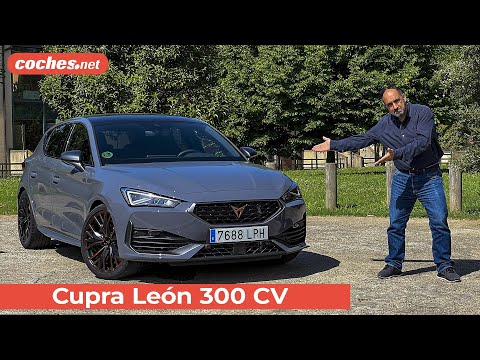 Cupra León 300 CV 2021 | Prueba / Test / Review en español | coches.net