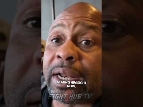 Roy jones jr reacts to ryan garcia missing weight for devin haney!