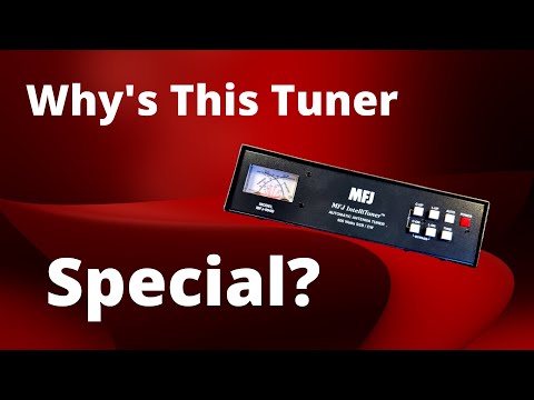 The MFJ-949B Auto-Tuner - Bring your AMP!