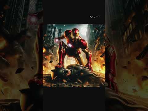 iron man vs bat man #shorts #ytshorts