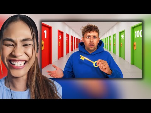 SIDEMEN OPEN 100 MYSTERY DOORS | Reaction