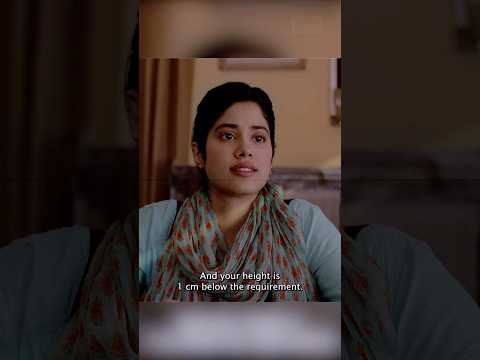 She failed the Air Force exam,but her father has been encouraging her.#bollywood #dream