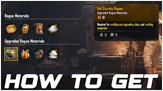 Skull and Bones How to Get Eel Sturdy Ropes (Tips and Tricks)