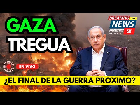 🚨 NOTICIAS GAZA AL BORDE DEL COLAPSO ¿FIN DE GUERRA NECESARIO?
