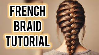 “Master the Easiest French Braid in Minutes: Perfect for Any Occasion!”